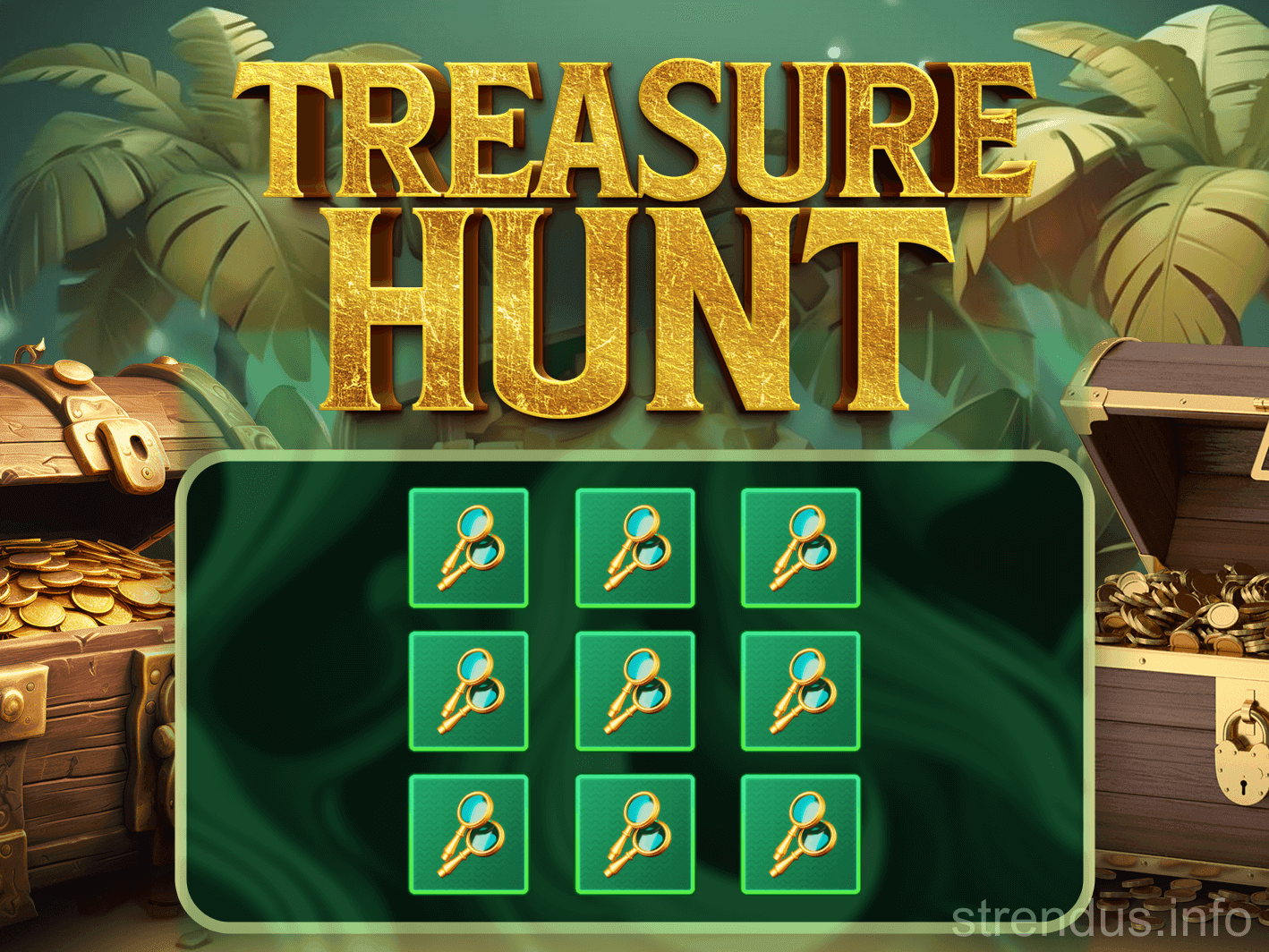 Captura de pantalla de la aplicación Strendus mostrando la interfaz principal